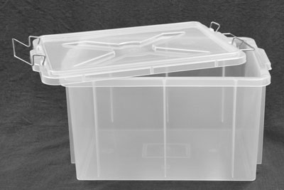 Contenitori e ceste Scatole in plastica