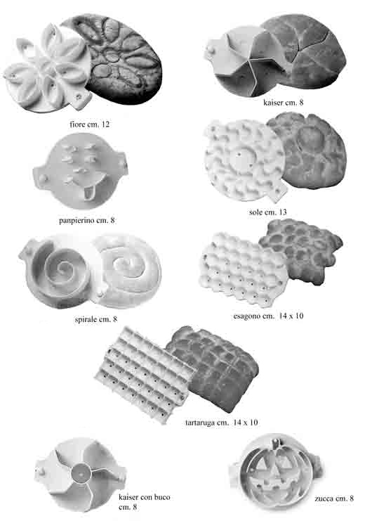 Art.775 Stampo per tartine