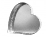 Art.1033 Tortiera cuore curvo