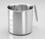 Art.229 Caraffa graduata inox