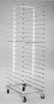 Art.237 Carrello portateglie doppio