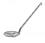 Art.475 Paletta friggere inox