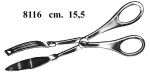 Art.478 Pinza per dolci 8116