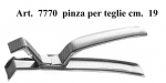 Art.478 Pinza per teglie 7770