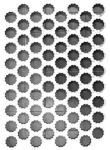 Art.520 Placca biscotti plastica