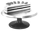 Art. 507 piatto giratorta